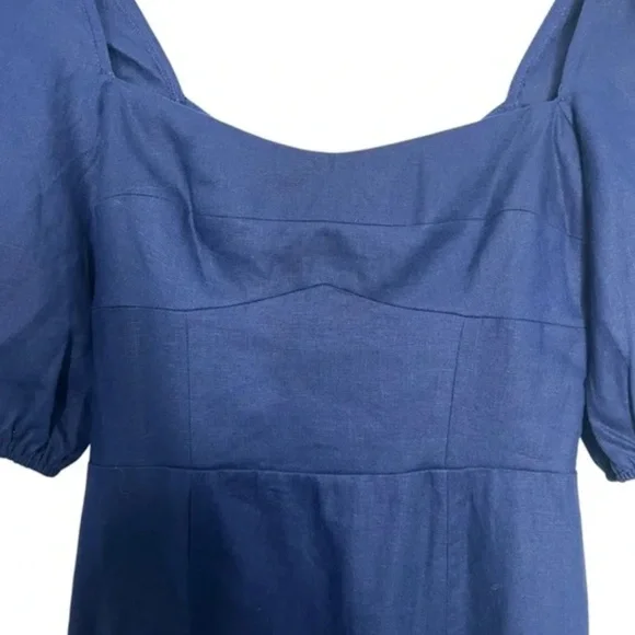 Reformation Belgium Linen Dress - Picture 3 of 3